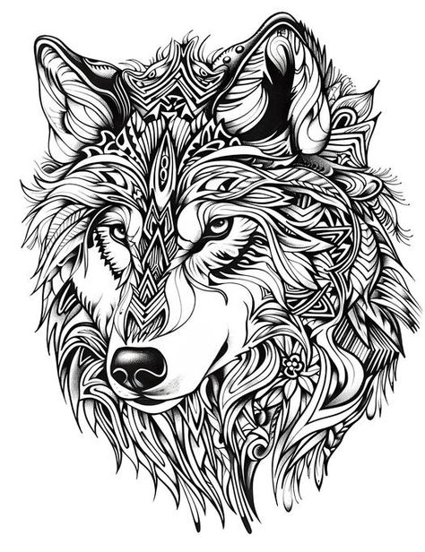 Free AI Coloring Pages | Facebook Free Coloring Books, Mandala Wolf, Coloring Book Download, Coloring Page Printable, Drawing Examples, Free Adult Coloring Pages, Dragon Drawing, Step By Step Drawing, Free Coloring Pages