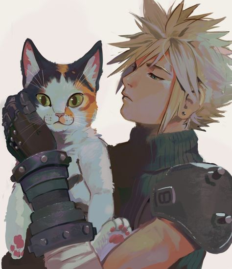 Final Fantasy Cloud Strife, Final Fantasy Vii Cloud, Final Fantasy Cloud, Final Fantasy Collection, Final Fantasy Artwork, Final Fantasy Vii Remake, Final Fantasy Art, Cloud Strife, Final Fantasy Xv