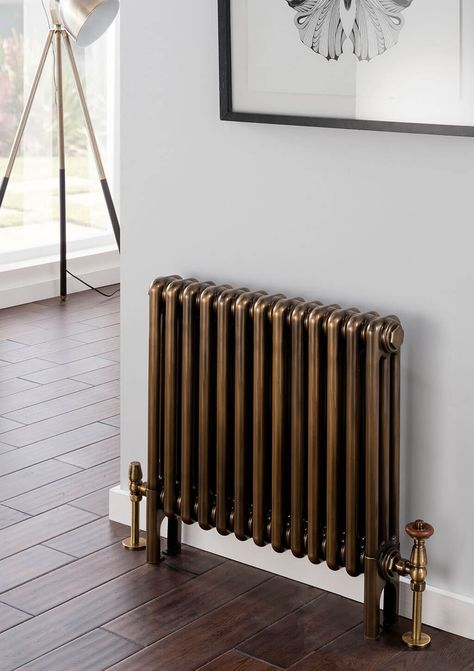 Radiator Under Window, Modern Century Home, Wall Radiators, Radiators Living Room, Steam Radiators, Victorian Radiators, Home Radiators, Column Radiator, Traditional Radiators