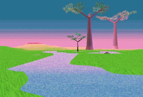 Lsd Dream Emulator, Dream Emulator, Am I Dreaming, Dreamcore Weirdcore, Weird Dreams, Computer Graphics, Aesthetic Gif, Safe Place, Virtual World