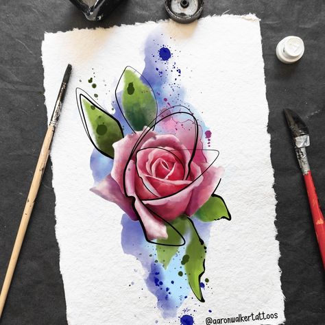 Which flower is your favorite? I would love to tattoo any of these pre-drawn designs for a discounted rate. If you see one you like or have questions about let me know! DM or use my website for booking. #arkansas #arkansaslife #arkansastattoos #arkansastattooartist #littlerock #watercolor #watercolortattoo #flowertattoo #flowersofinstagram #abstractrealism #pretty #prettytattoos #paint #paintsplatter Watercolor Rose Tattoo, Arkansas Tattoo, Watercolor Flower Tattoo, Colour Tattoos, Watercolor Rose Tattoos, Colour Tattoo, Watercolor Tattoo Flower, Flower Drawings, Flash Tattoos