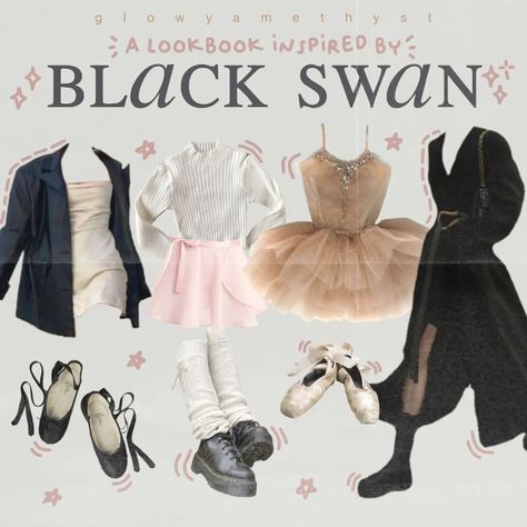 🩰 BLACK SWAN lookbook 🦢 • watched this movie a few weeks ago and made this lookbook straight after finishing it because it was so good… | Instagram Swan Outfit, Black Swan Movie, Movies Outfit, Witch Aesthetic, Swan Lake, Black Swan, Interesting Questions, Watch It, Have You Seen