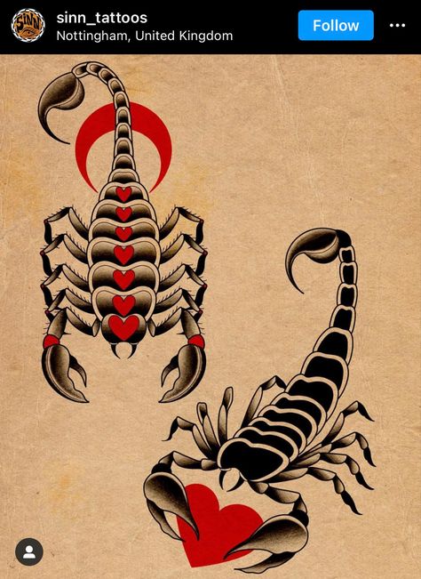 Scorpion Trad Tattoo, Traditional Scorpion Tattoo Flash, American Traditional Black Widow Tattoo, Scorpion American Traditional Tattoo, Neo Traditional Scorpion Tattoo, Dark American Traditional, Bug Flash Tattoo, Old School Scorpion Tattoo, Scorpion Tattoo Flash