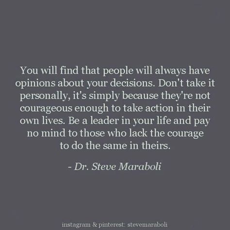 Mind your own business Steve Maraboli, This Is Your Life, About People, Human Experience, Take Action, A Quote, Note To Self, Good Advice, Great Quotes