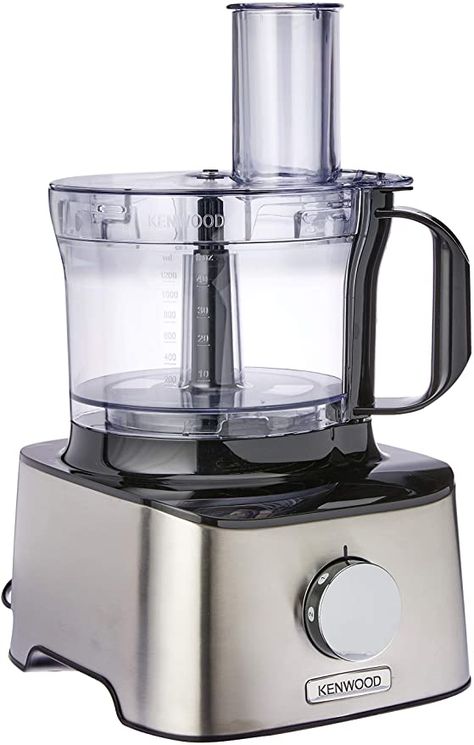 Kenwood | Multipro Compact Large Food Processor | FDM300SS | Silver | 2.1L Mixing Bowl, 1.2L Blender | 800W : Amazon.com.au: Home Kenwood Blender, Canning Lids, Kitchen Cooking, Food Processor, Cooking Kitchen, French Press, Mixing Bowl, Food Processor Recipes, Coffee Maker