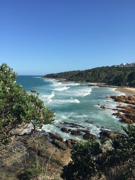 Coolum Beach Park, Coolum Beach, Sunshine Coast, Queensland, Australia. Coolum Beach Australia, Coolum Beach, Beach Park, Beautiful Pics, Queensland Australia, Sunshine Coast, Beach Photos, Queensland, Beach Pictures