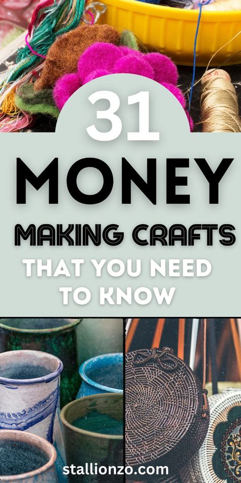 Sellable crafts and profitable DIY projects. Discover the best crafts to sell. Click and follow for more tips! #moneyMakingProjects #craftBusinessIdeas Sellable Crafts Make And Sell, Diy Crafts You Can Sell, Sellable Crafts, Money Making Projects, Profitable Crafts, Easy Crafts To Sell, Alcohol Ink Crafts, Popular Crafts, Sell Diy