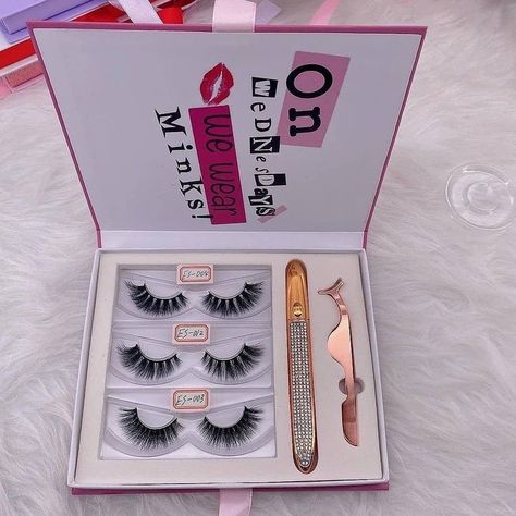 Lash Packaging Ideas, Eyelash Ideas, Lash Post, Lash Brand, Luv Nails, Eyelash Business, Small Lashes, Lashes Wholesale, 25mm Lashes