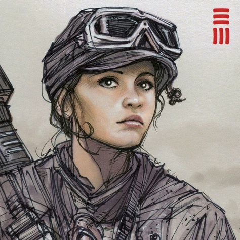 Jyn Erso Art, Rogue One Concept Art, Rogue One Jyn Erso, Rogue One Star Wars, Jyn Erso, Star Wars 2, Rey Star Wars, Rogue One, Darth Maul