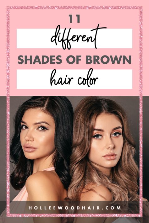 Ash Brown Vs Chocolate Brown, Pecan Brown Hair, 5n Hair Color Brown, Warm Vs Cool Brown Hair, Brown Hair Color Chart, Pelo Chocolate, Half And Half Hair, Warm Brown Hair, Cinnamon Hair