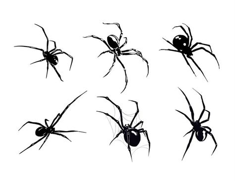 Spider Stencil Tattoo, Black Widow Tattoo Ideas, Black Widow Tattoo Design, Black Spider Tattoo, Spider Tattoo Stencil, Spider Tattoo Design, Black Widow Spider Tattoo, Widow Tattoo, Black Widow Tattoo