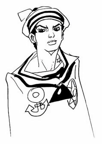 Josuke Higashikata (Jojolion) Josefumi Kujo, Araki Sketches, Higashikata Josuke, Josuke Higashikata, Jojo's Bizarre Adventure, Tumblr