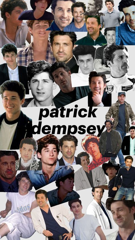 #patrick #dempsey #mcdreamy #ronnymiller#greysanatomy #cantbuymelove Dr Mcdreamy, Grey's Anatomy Doctors, Greys Anatomy Funny, Can't Buy Me Love, Greys Anatomy Characters, Greys Anatomy Cast, Derek Shepherd, Patrick Dempsey, Best Husband