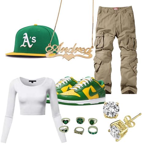 Hat: hatheaven.com Shoes: Nike SB Dunk Low ignore ღ : - Nike Dunk Low, cargo pants, fitted cap outfit, fitted cap, y2k, streetwear, baddie, beige cargo pants, green fitted cap, tiktok, instagram. Dunk Low Brazil Outfit, Low Cargo Pants, Fitted Cap Outfit, Streetwear Baddie, Cargo Pants Green, Teen Swag Outfits, Nike Sb Dunk Low, Cute Lazy Day Outfits, Swag Outfits For Girls