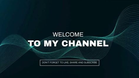 140+ Free Templates for 'Welcome in my youtube channel' Channel Template, Youtube Intro Video, Youtube Intro, Intro Video, Photo Art Frame, Welcome To My Channel, Channel Art, Online Ads, Video Template