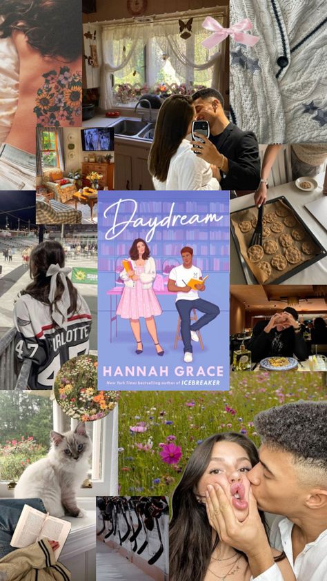 Romantic Books For Teens, Best Love Books, Aesthetic Hockey, Grace Aesthetic, College Romance Books, Sports Romance Books, Fangirl Book, Hockey Romance, Hannah Grace