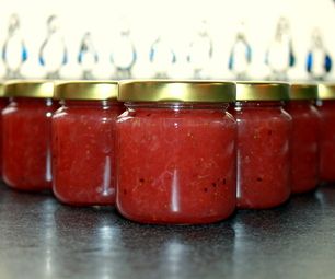 Whiskey Jam, Kiwi Jam, Small Jam Jars, Kiwi Strawberry, Strawberry Jam Recipe, Jam Jars, Strawberry Kiwi, Jam And Jelly, Home Canning