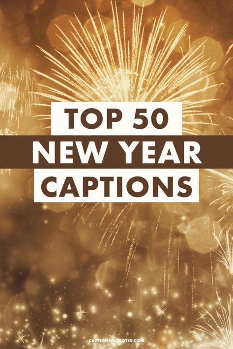 New Years Instagram Captions, Aesthetic Captions For Instagram, Party Captions, New Year Captions, Captions For Guys, Eve Instagram, New Year Post, Short Instagram Captions, Happy New Year Photo