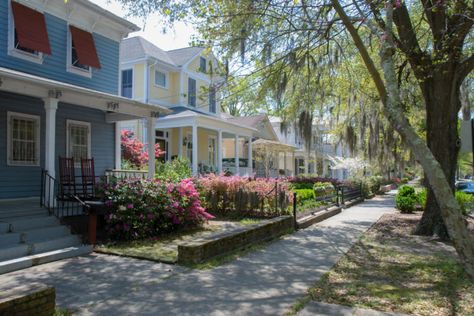 The 20 Cheapest Places to Live on the East Coast Downtown Wilmington Nc, Cheapest Places To Live, Best Weekend Trips, Living In North Carolina, Wilmington North Carolina, Myrtle Beach South Carolina, Places To Live, Historic District, What Is The Difference Between