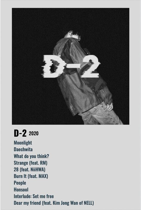 D2 Album Cover, Agust D Album Cover, Agust D Album, Agust D Poster, D-2 Suga, Agust D 2, D-2 Agust D, Poster Bts, Agust D-2