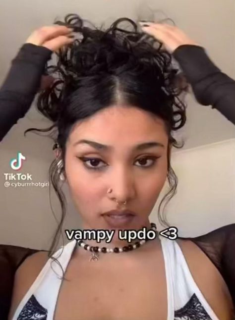 Top updo for curly hair [Video] in 2022 | Hairdos for curly hair, Curly hair styles, Hairdos for short hair Updo For Curly Hair, Hairstyle For Short, Kadeřnické Trendy, Vlasové Trendy, Cute Hairstyle, Curly Hair Styles Easy, Hairdos For Short Hair, Hairdos For Curly Hair, Hair Stylies