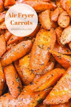 Air Fryer Carrots, New Air Fryer Recipes, Air Fryer Cooking Times, Cooks Air Fryer, Air Fried Food, Air Fryer Oven Recipes, Air Fry Recipes, Air Fryer Dinner Recipes, Air Fryer Healthy