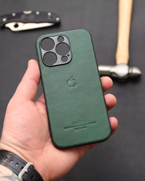 Green Leather, Product Photography, Leather Case, Case For Iphone, Iphone Case, Iphone Cases, Phone Case, Iphone, Green