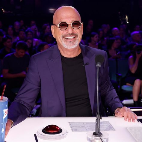 Howie Mandel's got no beef with the America's Got Talent audience after getting booed during the show's Sept. 5 episode. The comedian was on the receiving end of some taunting after hitting his... Agt Judges, Howie Mandel, The Comedian, Vegas Shows, Red X, Las Vegas Shows, Entertainment Tonight, George Strait, Got Talent