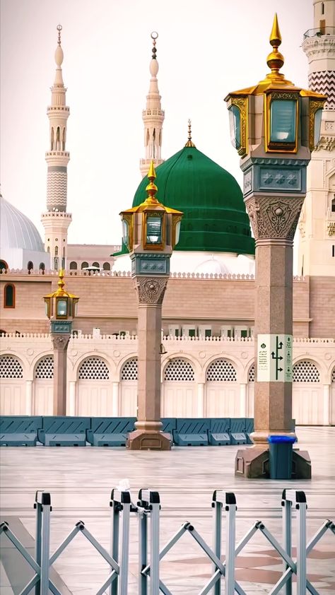 Masjid An Nabawi, Al Masjid An Nabawi, Masjid Nabawi, Al Madinah, Mosque Architecture, Download Cute Wallpapers, Islamic Images, Makkah, Islamic Pictures