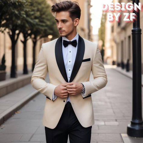 Grooms Outfits, Ivory Tuxedo, Suits Black, Tailored Suit, Black Pants Men, Groom Looks, Body Measurement, Technology Wallpaper, Men Classic