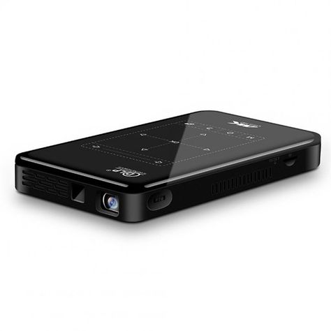 P09-ii Portable Dlp Mini Pocket Projector Android 9.0 Large Memory Wifi5 Bt4.2 Wireless 4k Hd Beamer