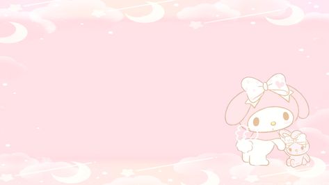 Melody Background Landscape, Cute My Melody Wallpaper Laptop, My Melody Laptop Background, My Melody Wallpaper Chromebook, Mymelody Laptop Wallpaper, My Melody Laptop Wallpaper Hd, Sanrio Google Background, Laptop Wallpaper My Melody, My Melody Background Desktop