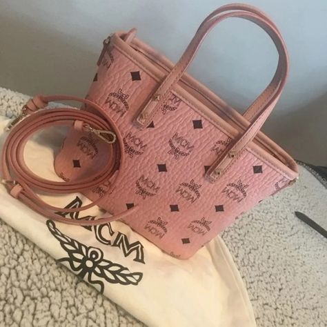 Mcm Mcm mini tote still in perfect condition very clean and cute MCM Bags Totes Mcm Purse, Brahmin Purses, Kate Spade Shoulder Bag, Mcm Bags, Girly Bags, Brown Shoulder Bag, Mini Tote Bag, Super Clean, Sneakers Men Fashion