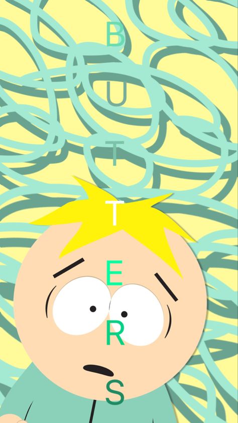 South Park Wallpaper Butters, Butters Stotch Wallpaper, South Park Wallpaper, Butters Stotch, Shout Park, Park Wallpaper, Butters South Park, Tweek South Park, Tweek Y Craig