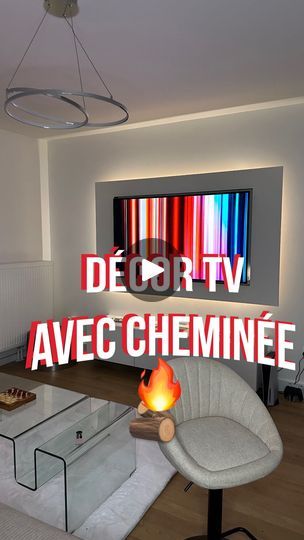 1.7M views · 101K reactions | Un décors TV plus que facile à réaliser 🔥🔥🔥
Combien à couter pour toi le décors pièces et mains d’œuvre ?? ✏️

🎁Le gagnant aura une petite surprise 
_____

Visserie : @spax_france 
Outillage : @boschprofessionaleurope 
Base de Meuble tv : ikea ref : BESTÅ
Inserts cheminée bio-ethanol : amazon 

 #spax #visserie #ikeahack #ikea #chemineebioethanol #cheminee #decorationsalon #renovk | Hichem Khezam | renovk.fr · Original audio Ikea Besta, December 31, Home Cinemas, Man Cave, Les Oeuvres, Aura, Audio, France, Tv