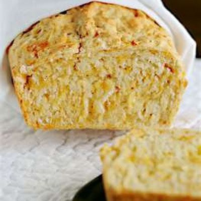 Bread Machine ~ Cheddar Cheese Bread Recipe - Key Ingredient Cheesy Beer Bread Recipe, Cheddar Cheese Bread Recipe, Savory Loaf, Cheddar Cheese Bread, Beer Cheese Bread, Beer Bread Easy, Apple Cheddar, Beer Bread Recipe, Cheese Bread Recipe