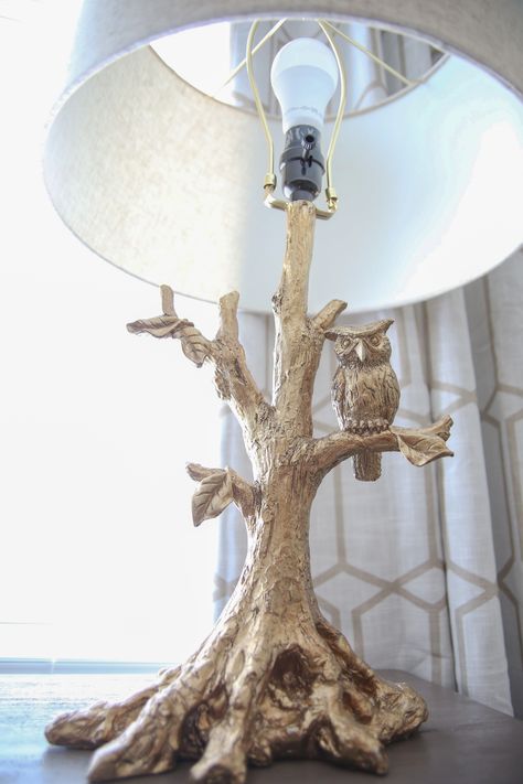 National Park Themed Nursery, National Park Nursery, Simple Owl, Owl Lamp, Owl Home Decor, Animal Lamp, Owl Nursery, Owl Logo, Nursery Lamp