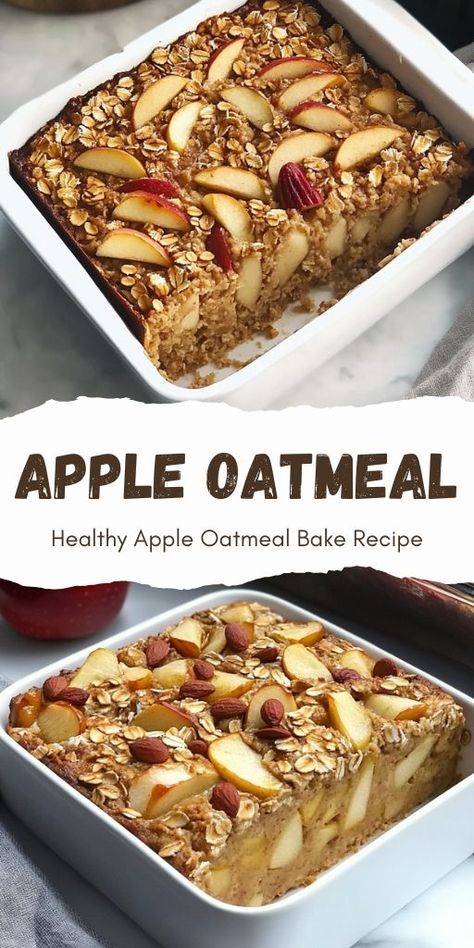 Healthy Apple Oatmeal Bake Recipe Ingredients: 1 cup (100 g) rolled oats 3 medium apples, grated 1/2 cup (120 ml) water 1 banana, mashed #Apple #Oatmeal Apple Oatmeal Bake, Healthy Apple Oatmeal, Baked Apple Oatmeal, Vegetable Cutlets, Oatmeal Bake, Baked Oatmeal Cups, Apple Oatmeal, Cocoa Recipes, Oatmeal Cups