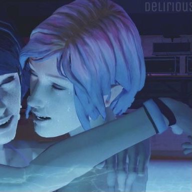 Max And Chloe, Life Is Strange, Matching Icons, Life Is, Chloe, Blue