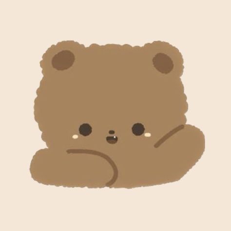 Iphone Light, Teddy Bear Wallpaper, Beige Icons:), Cute Bear Drawings, Cute Laptop Wallpaper, Brown Teddy Bear, Ios App Icon Design, Bear Wallpaper, Bear Art