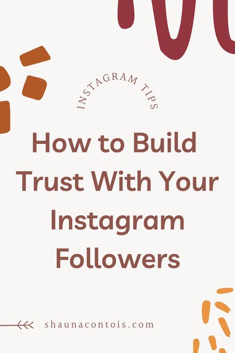 Want to convert your Instagram followers into paying customers? Well, it starts with trust! Here's some ways you can build trust with your Instagram fans by providing value in your content. Instagram Notes, Food Marketing, Food Blogging, Social Media Resources, Building Trust, Sales Pitch, Increase Blog Traffic, Blog Strategy, Sales Tips