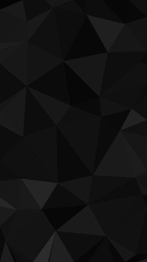 Low polygon black wallpaper Polygon Art Wallpaper, Black Diamond Background, Black Diamond Wallpaper, Geometric Wallpaper Hd, Geometric Wallpaper Iphone, Iphone Wallpaper Ocean, Polygon Background, Cricket Jersey, Oneplus Wallpapers