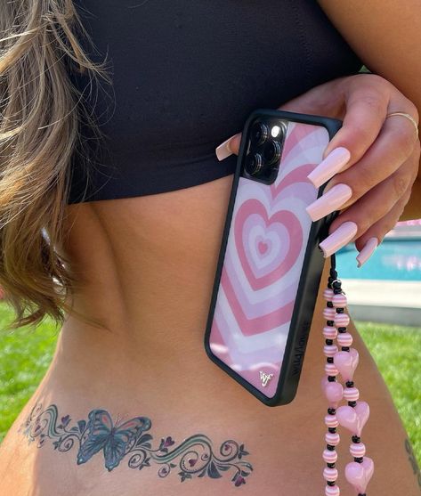 Wildflower Cases’s Instagram profile post: “@stassiebaby 〰️🦋〰️ NEW!! ROSÉ LATTE LOVE is available now AND she’s in stock for ALL iPHONE SIZES!! 🤍💗🤍💗🤍💗 SHOP on our instagram or online:…” Antonio Garza, Pink 2000s, Tech Girl, Wildflower Cases, Tech Cases, Cool Cases, Instagram Ideas Photography, Apple Iphone 11, Pink Phone Cases