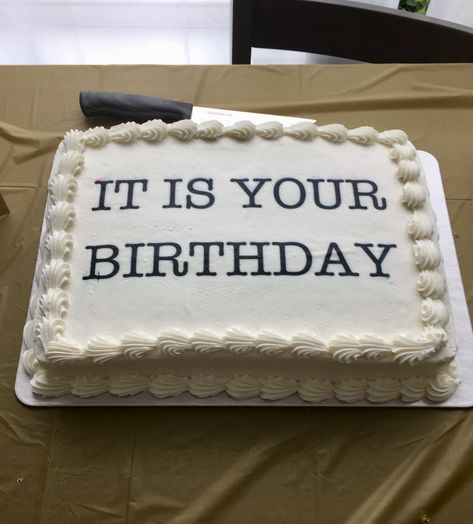 The Office Bday Cake, The Office Theme Party Ideas, Work Birthday Party Ideas, The Office Themed Birthday Cake, The Office Birthday Cake Ideas, The Office Cake Ideas, The Office Birthday Party Ideas, Funny Birthday Themes, Office Themed Cake