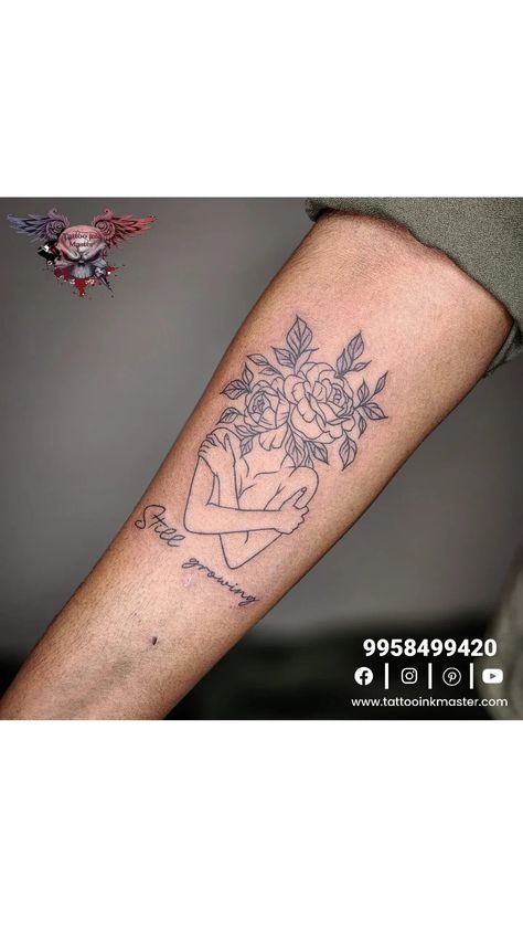 Bloom Where You Are Planted Tattoo, Planted Tattoo, Girls Tattoo, Plant Tattoo, Bloom Where You Are Planted, Ink Master, Tattoo Ink, Ink Tattoo, Girl Tattoos