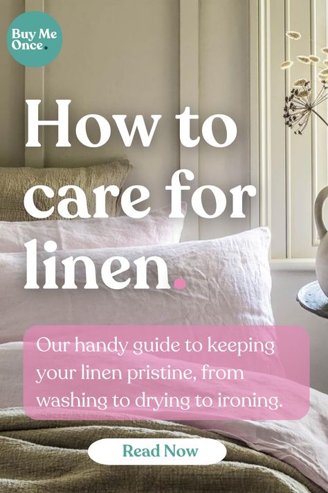 It's mid-July, which for us means the linen is out in full force. ⁠But what is the right way to look after this durable material, to ensure it actually lasts forever? ⁠ ⁠ Our care guide that covers all the basics: from helpful tips and tricks on how to wash linen, to the best drying process, so you can love your linen, for longer.⁠ ⁠ Read now via the link in bio. ✨ Mid July, Flax Plant, Interior Textiles, Washing Up Liquid, Oil Stains, Linen Textile, Chemical Free, Sustainable Materials, Stain Remover