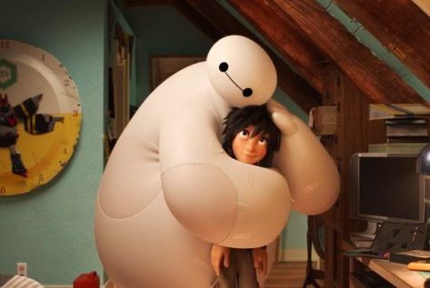 Baymax Hug, Big Hero 7, Gogo Tomago, Chris Williams, Daniel Henney, Pixar Films, Film D'animation, Disney Xd, Baymax