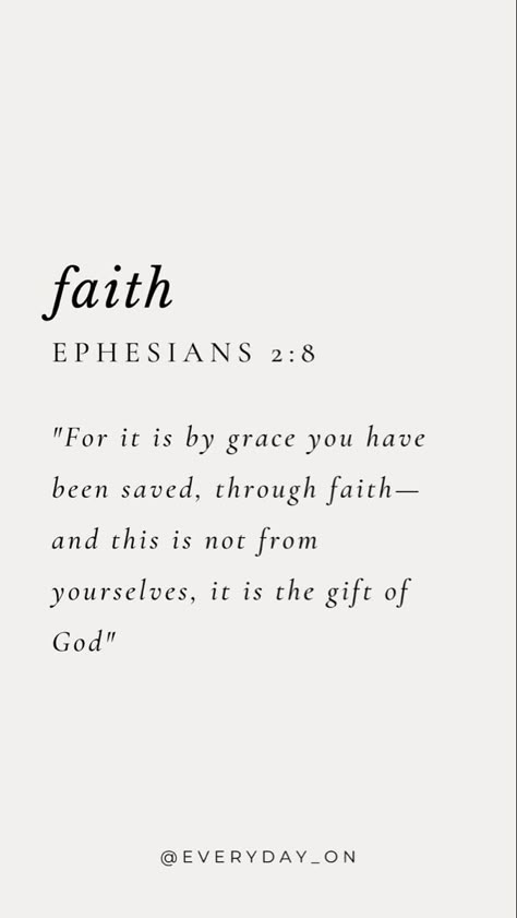 Ephesians Scriptures, Saved By Grace Wallpaper, Bible Verse Ephesians, Saved By Grace Through Faith, By Grace Through Faith, Short Bible Quotes, Grace Through Faith, Gods Plan Quotes, Motivational Bible Verses