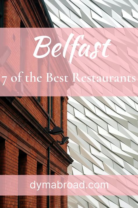 In this article, you'll find 7 of the best restaurants in Belfast with menus and addresses! These restaurants are amazing, so I'm sure you will love them! Belfast Restaurants, Noodles Menu, Spanish Restaurant, Make Your Own Pizza, United Kingdom Travel, Best Pizza, Best Steak, Fish And Meat, Vegetarian Options