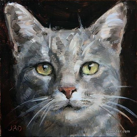 Original Fine Art By © J. Dunster in the DailyPaintworks.com Fine Art Gallery Watercolor Cats, Cat Paintings, Cat Drawings, Cat Png, Cat Art Illustration, Kitty Art, Cat Sketch, Diy Cats, Image Chat